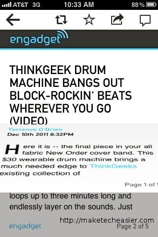 Flipboard_Experience