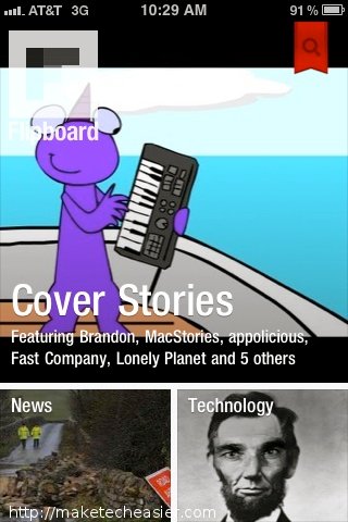 Flipboard_Interface