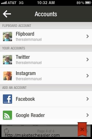 Flipboard_Settings