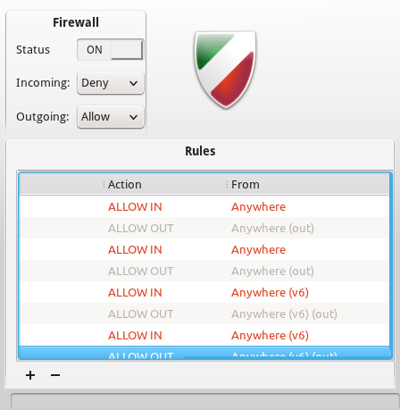 gufw-gtk3-kde4 GTK3 app after installing oxygen-gtk3