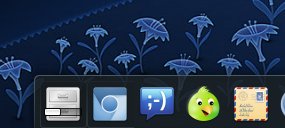 Icon tasks with progress action