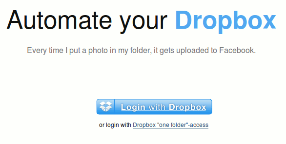 dropbox-automator-login