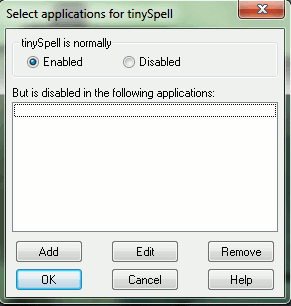 tinyspell-applications tinyspell-applications
