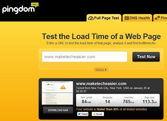 PingdomTools PingdomTools