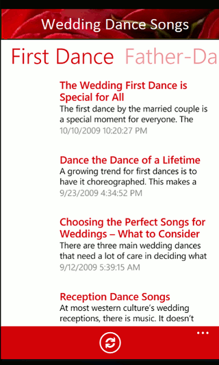 wedding-apps-dance-songs