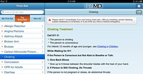 WebMD-FirstAid