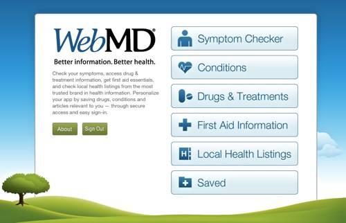 WebMD Home