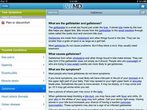 WebMD-PossibleConditions