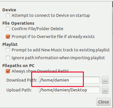 gmtp-download-path gmtp-download-path