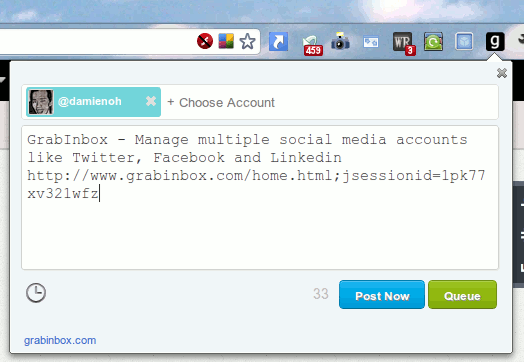 grabinbox-chrome-popup