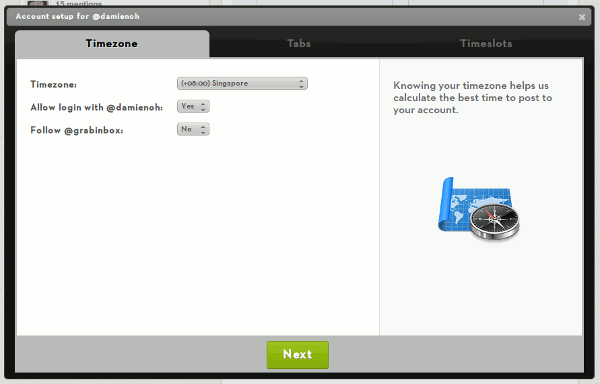 grabinbox-set-timezone