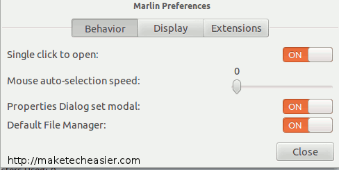 marlin-behavior-config