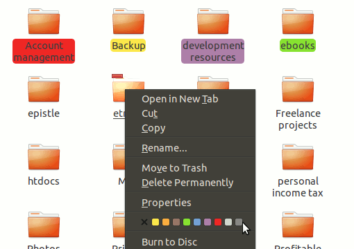 marlin-color-tagged-folders