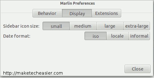 marlin-display-config