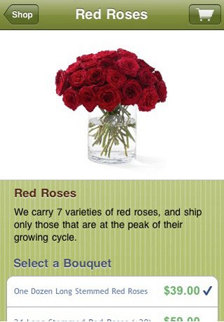 valentines california blooms