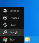 win8 start button
