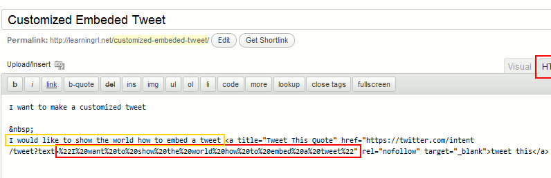embedtweet-customized