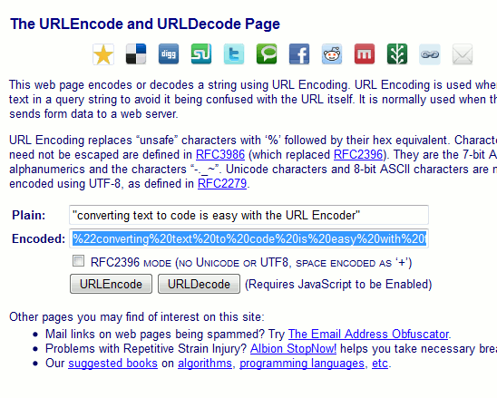 embedtweet-urlencode
