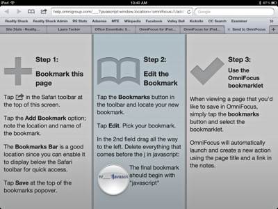 OmniFocus-Bookmark