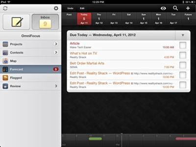 OmniFocus-Forecast