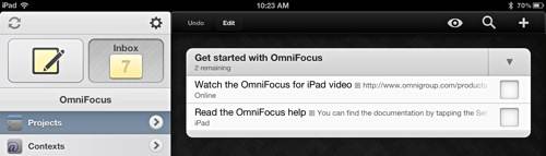 OmniFocus-Started
