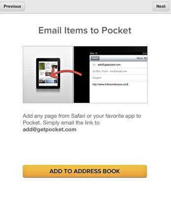 Pocket-Email Pocket-Email