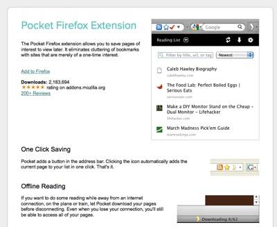 Pocket-Firefox Pocket-Firefox