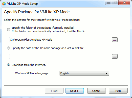 VMLite Workstation VMLite-Workstation