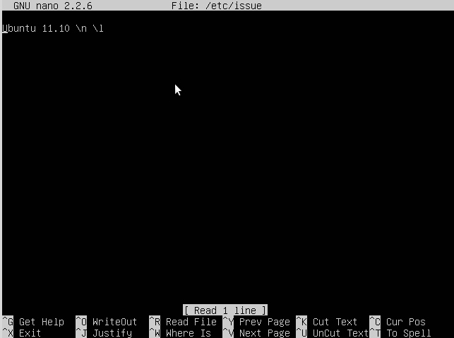Virtualmin nano change version