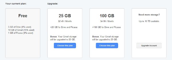 google-drive-upgrade-pricing