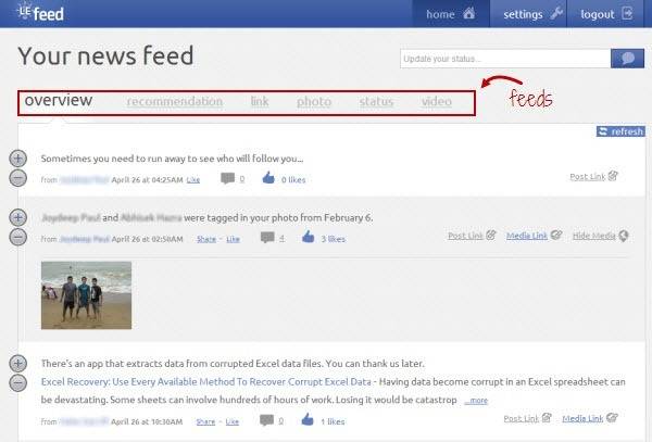 lefeed-feed-overview