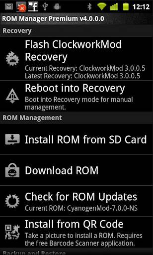 rom-manager