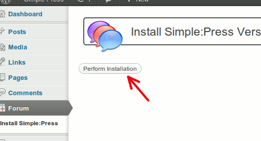 simplepress-installation