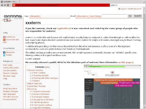 surfing_without_a_mouse-xxterm surfing_without_a_mouse-xxterm