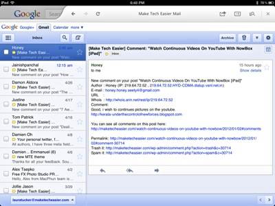 Gmail-App