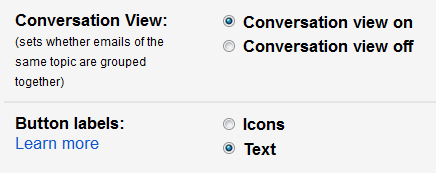 Gmail-button labels Gmail-button-labels