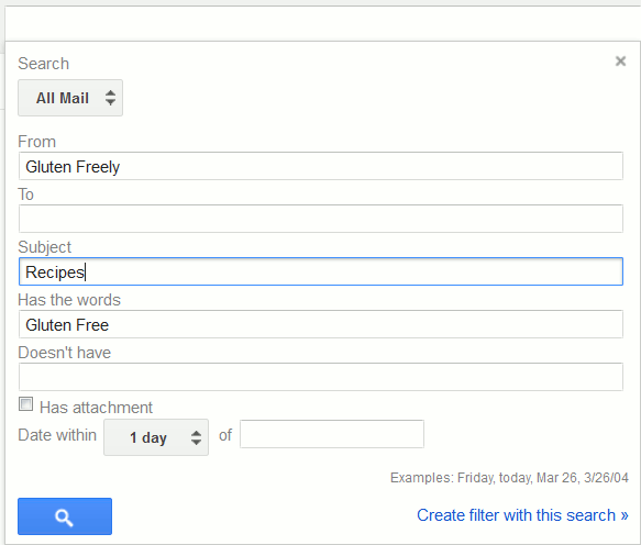 Gmail-search Gmail-search