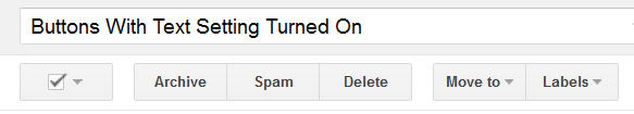 Gmail-text buttons Gmail-text-buttons