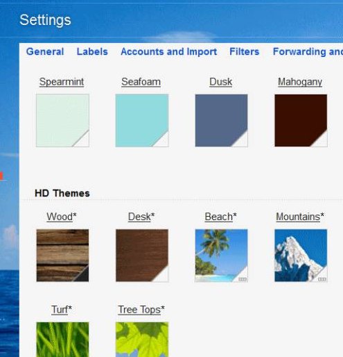 Gmail-themes Gmail-themes
