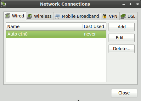 HomeNetwork-configure