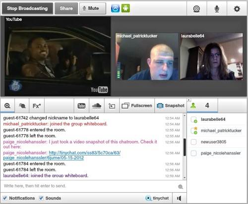Tinychat-YouTube Tinychat-YouTube