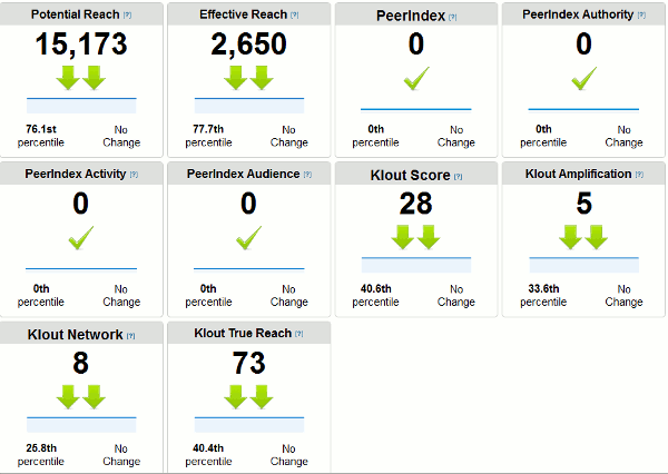 Twitalyzer-Potential