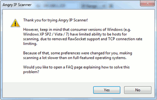 angry-ip-scanner connection limitation