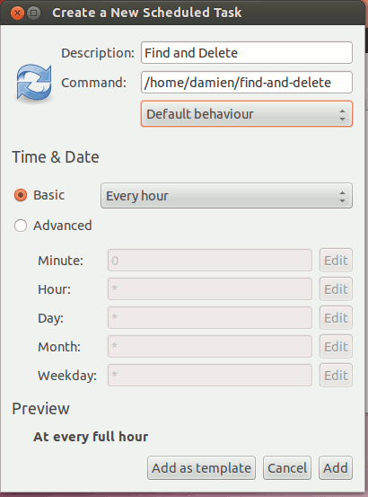 find-gnome-schedule find-gnome-schedule