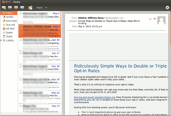 geary-main-interface geary-main-interface