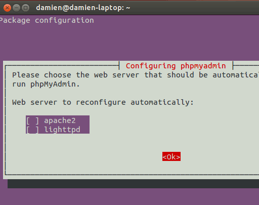 lemp-phpmyadmin-setup lemp-phpmyadmin-setup