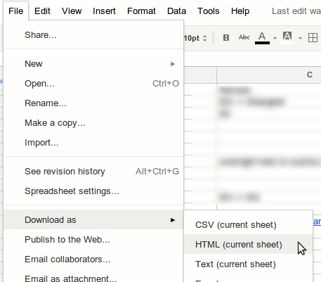 spreadsheet2html-google-docs spreadsheet2html-google-docs