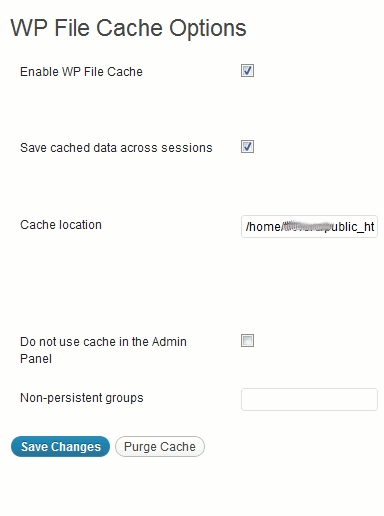 wordpress-cache-wp-file-cache wordpress-cache-wp-file-cache