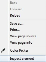 Accupix Context Menu Accupix-Context-Menu