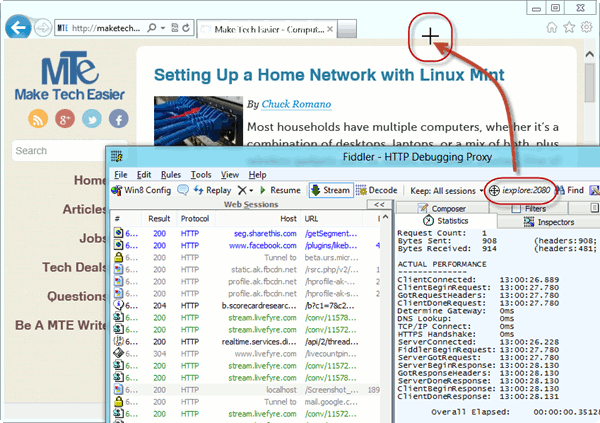 Debugging Internet Explorer